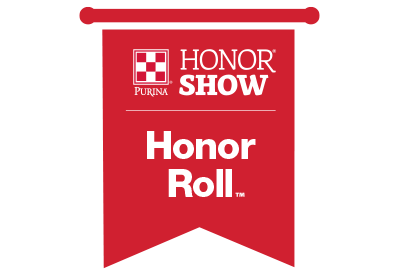 he Purina<sup>®</sup> Honor Roll<sup>TM</sup> Program is a rewards program for champions. 