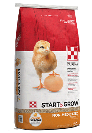 Purina® Start & Grow (non-medicated)
