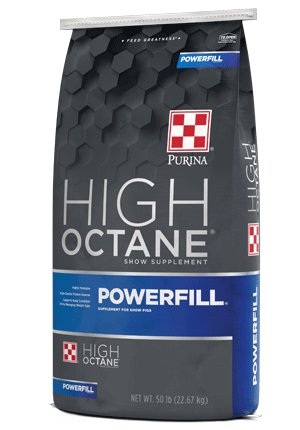 Image of High Octane® Powerfill® Supplement (50lb) right facing