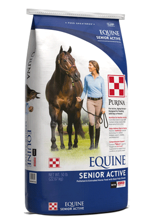 Image of Equine Senior® Active Horse Feed package