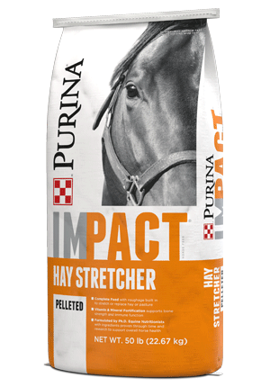 Impact Hay Stretcher Horse Feed right facing bag image