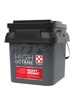 Image of High Octane® Heavy Weight® Topdress (20lb) show feed right facing