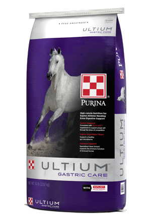 Ultium Gastric Care Horse Feed bag  right facing