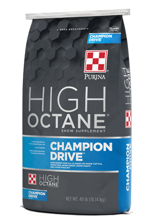 Image of High Octane® Champion Drive™ package show feed right facing