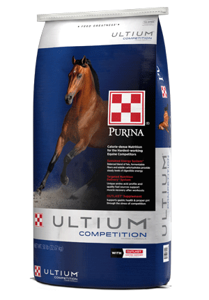 Image of right ofUltium® Competition horse feed bag