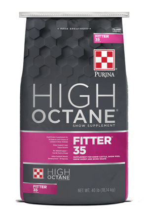 Image of High Octane® Fitter® 35 (40lb) show feed front facing