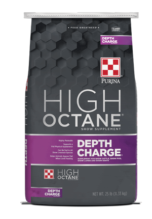 IImage of High Octane® Depth Charge® Supplement (50lb) show feed bag front facing