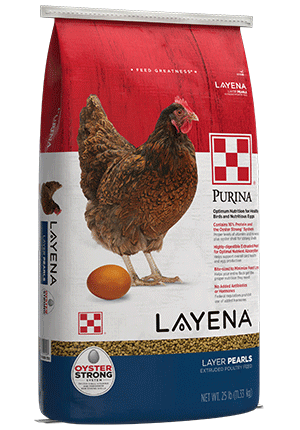 Purina Layena Pearl package left view