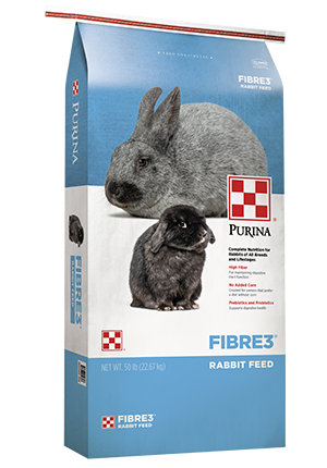 purina rabbit feed