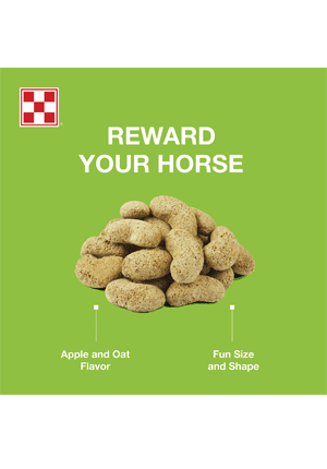 Image of Purina® Apple & Oat Horse Treats Infographic