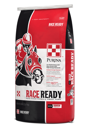 Image of Race Ready® horse feed bag right facing