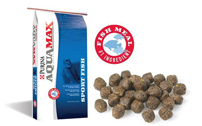 Purina game fish chow best sale