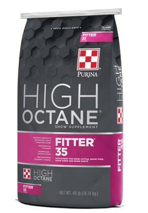 Image of High Octane® Fitter® 35 (40lb) show feed right facing