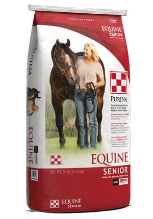 Image of Purina Equine Senior package