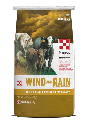 Image of Wind and Rain® Storm® Fly Control Front view