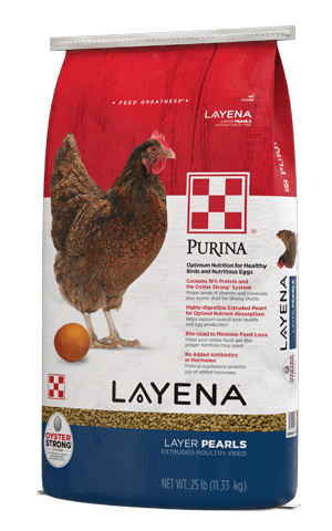 Purina Layena Pearl package right view