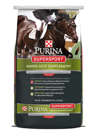 Image of SuperSport™ Amino Acid Horse Supplement front facing