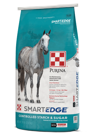 Image of Smart Edge Horse Feed Bag Right Facing