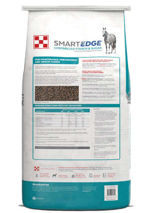 Image of Smart Edge Horse Feed Bag Back Facing