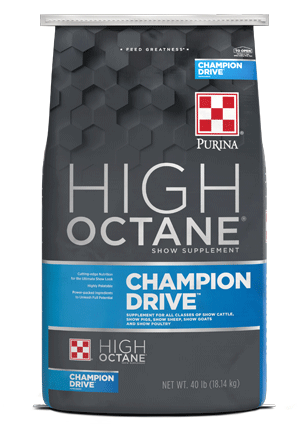 Image of High Octane® Champion Drive™ package show feed front facing