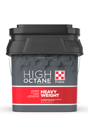 Image of High Octane® Heavy Weight® Topdress (20lb) show feed front facing