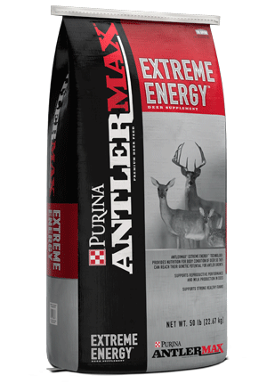 Image of AntlerMax® Extreme Energy® Supplement deer feed bag