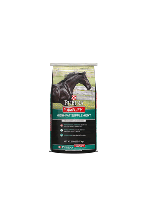 image of Amplify High Fat horse supplement feed