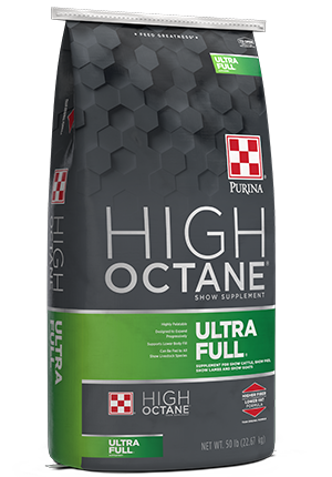 High Octane® Ultra Full Supplement Livestock Feed