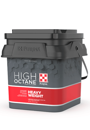 Image of High Octane® Heavy Weight® Topdress (20lb) show feed right facing