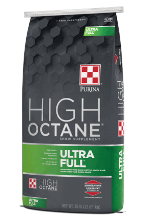 Image of High Octane® Ultra Full™ show feed bag right facing