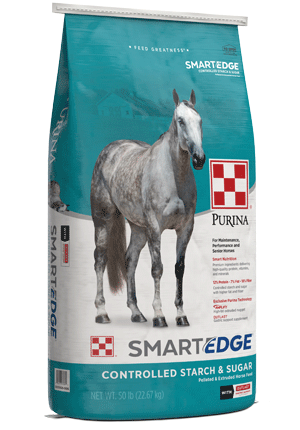 Image of Smart Edge Horse Feed Bag Left Facing