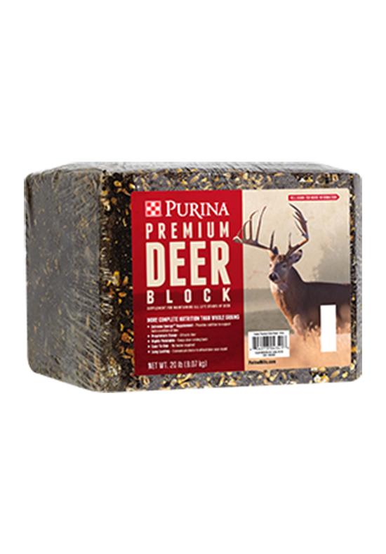 Image of AntlerMax® Deer Block deer feed package