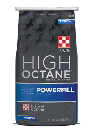 Image of High Octane® Powerfill® Supplement (50lb) front facing