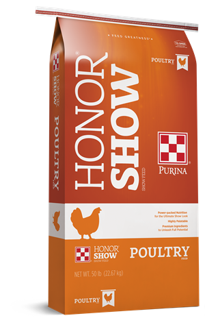 Purina® Honor® Show Poultry Finisher Amp .0125 / FLV 2.0 | Purina