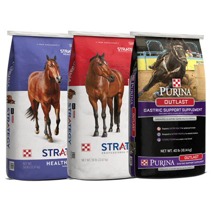 Purina Horse Feed Bags