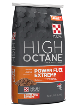 Image of black, orange and red Power Fuel Extreme bag