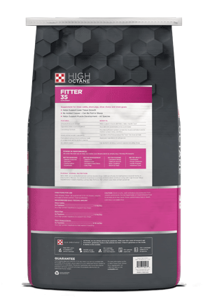 Image of High Octane® Fitter® 35 (40lb) show feed back facing