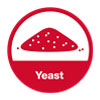 yeast in horse feeds