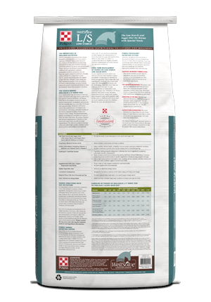 Image of WellSolve L/S® horse feed bag back facing