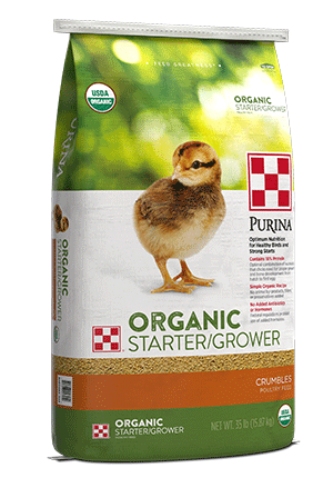 Purina® Organic Starter feed