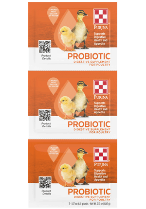 Image of Purina® Probiotic Digestive Supplement 3 Pack Front