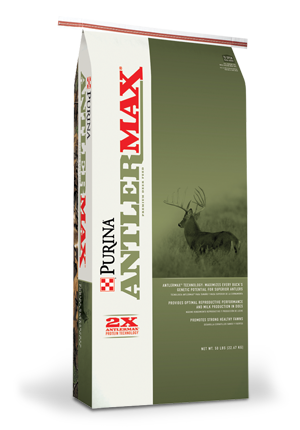 Purina AntlerMax Deer 24 with Climate Guard Supplement