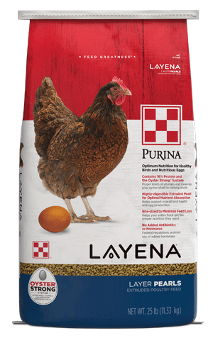 Purina Layena Pearl package front view