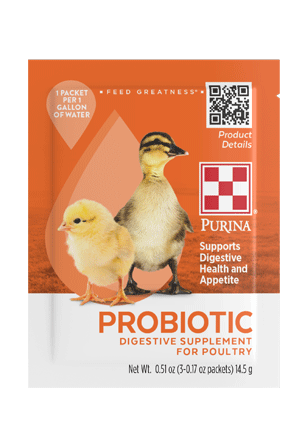 Image of Purina® Probiotic Digestive Supplement for Poultry