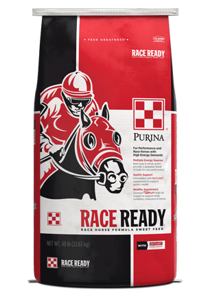 Race Ready feed product front facing