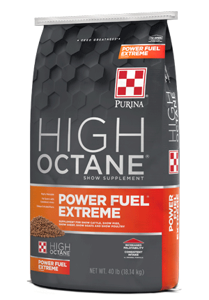 Image of black, orange and red Power Fuel Extreme bag