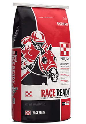 Race Ready® horse feed bag