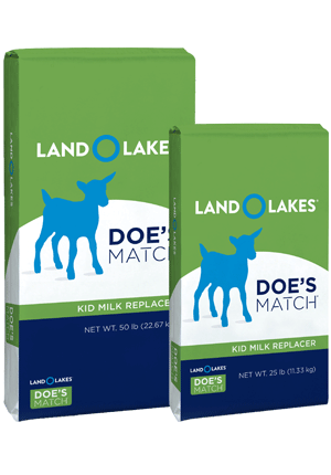 Image of Land O'Lakes® Doe's Match Kid Milk Replacer feed bags