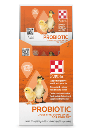 Image of Purina® Probiotic Digestive Supplement for Poultry