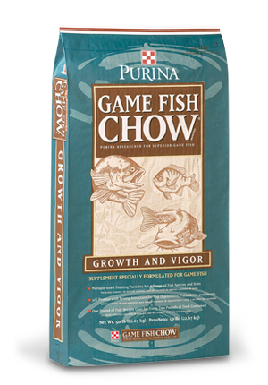 purina pond fish food